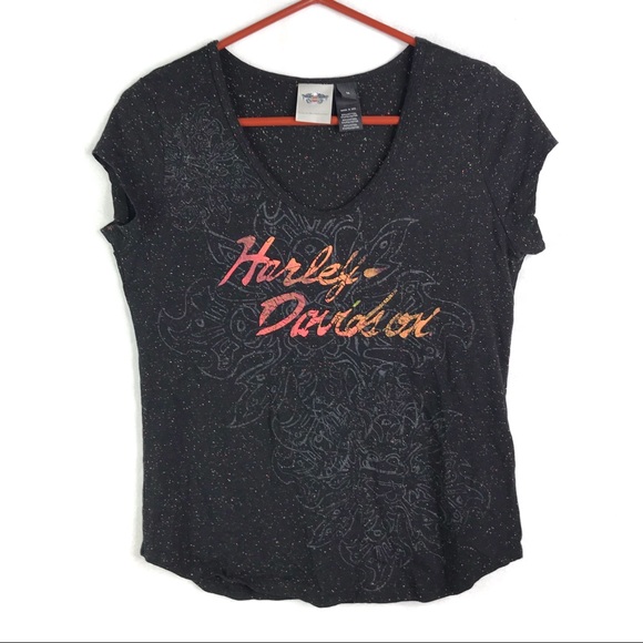 Harley-Davidson Tops - Harley-Davidson | Women’s Cap Sleeve Tee Size M